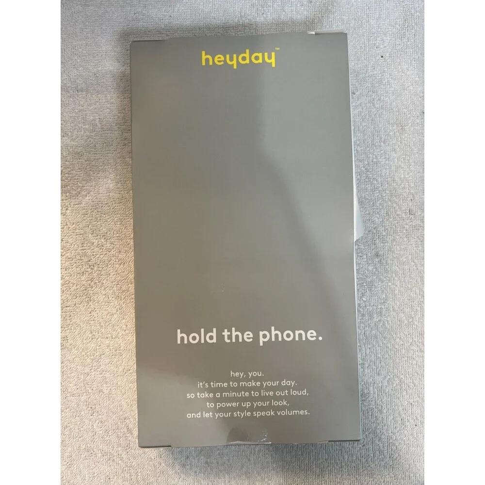 Heyday Waterproof Tech Pouch – Fits 6.7” Phones – Damaged Box